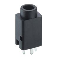 1502-07 Lumberg Jack Connector 3.5 mm PCB Mount Jack Chassis Socket Socket 1A