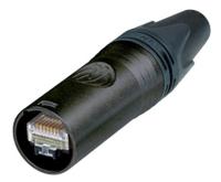 ne8mx6-b Neutrik etherCON Series Male RJ45 Connector, Cable Mount, Cat6a Straight 8 -Way