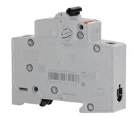 2cds211001r0044-sh201-c-4 ABB Compact Home SH200 MCB, 1P, 4A Curve C, 253V AC, 6 kA Breaking Capacity