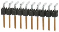 90121-0772 Molex C-Grid III Series Right Angle Through Hole Pin Header, 12 Contact(s), 2.54 mm Pitch, 1 Row, Unshrouded