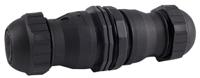 i4jonc6aip68 AXINDUS I4JONC Series RJ45 Junction, Tool-less Cable Mounting, Cat6EA Straight