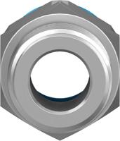 qs-12-16 Festo QS Series Straight Threaded Adaptor, R 1/2 Male to Push In 16 mm, Threaded-to-Tube Connection Style, 153011