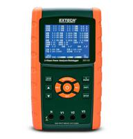 382100 Extech Power Quality Analyser, 3-Phase, 1200A Max, 600V Max