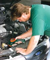 42545 Extech  Infrared Thermometer, -50°C Min, +1000°C Max, 2 °C Accuracy, °C and °F Measurements