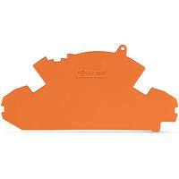 2007-8894 WAGO TOPJOB S Series End Plate for Use with DIN Rail Terminal Block