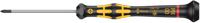 05030110001 Wera Phillips Precision Screwdriver, PH00 Tip, 60 mm Blade, 157 mm Overall