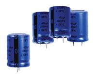 slpx472m100h7p3 Cornell-Dubilier 4700μF Aluminium Electrolytic Capacitor 100V dc, Snap-In - SLPX472M100H7P3