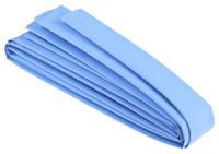 397-950 RS PRO Heat Shrink Tubing, Blue 25.4mm Sleeve Dia. x 1.2m Length 2:1 Ratio