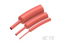 rnf-3000-186-2-sp TE Connectivity Adhesive Lined Heat Shrink Tubing, Red 18mm Sleeve Dia. x 1.2m Length 0.125 Ratio, RNF-3000 Series