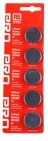 866-0679 RS PRO CR2450 Button Batteries, 3V, 24.5mm Diameter, 5 Pack