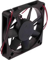 541-5261 RS PRO Axial Fan, 24 V dc, DC Operation, 39.1m³/h, 3.6W, 80mA Max, 80 x 80 x 15mm