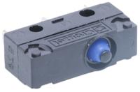 83-186-001 Crouzet Button Micro Switch, Solder Terminal, 6 A @ 250 V ac, SPDT, IP67