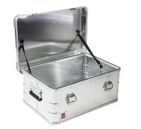 914-4095 RS PRO Waterproof Metal Equipment case, 250 x 580 x 385mm