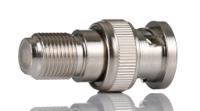 246-9491 RS PRO Straight Coaxial Adapter BNC Plug to Type F Socket 1GHz