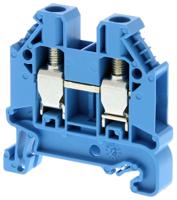xw5ts60111bl Omron XW5TS60111BL XW5T Series Blue, 6mm², Single-Level, Screw Termination
