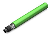 336-820 RS PRO Polyurethane, Flexible Tube, 10mm ID, 16mm OD, Green, 30m