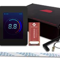 gen4-esp32-32ct-clb 4D Systems gen4-ESP32-32CT-CLB TFT LCD Colour Display / Touch Screen, 3.2in, 240 x 320pixels