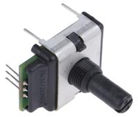 ecw1j-b24-bc0024l Bourns Incremental Incremental Encoder, 24 ppr, Quadrature Signal, Solid Type, 6.35mm Shaft