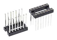 w30614t3rc Winslow 2.54mm Pitch Vertical 14 Way, Through Hole Turned Pin Open Frame IC Dip Socket, 5A