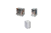 563282300000 Finder Plug-In Mount Power Relay, 230V ac Coil, 12A Switching Current, DPDT