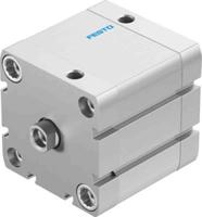 adn-63-30-i-p-a Festo Pneumatic Compact Cylinder - 536346 63 mm Bore, 30 mm ADN-63-30-I-P-A Series, Double Acting Acting