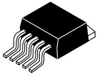 lm2587s-adjnopb Texas Instruments LM2587S-ADJ/NOPB, Boost Converter, Step Up Adjustable, 115 kHz 5-Pin, TO-263