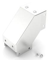471-1489 RS PRO 304 Stainless Steel Cable Trunking Accessory, 50 x 50mm