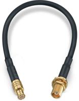 65506506215303 Wurth Elektronik WR-CXASY Series, 152.4 mm, RG174 Coaxial, Terminated 50 Ω