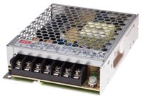 lrs-100-48 MEAN WELL Switching Power Supply, LRS-100-48, 48V dc, 2.3A, 110W, 1 Output, 120 → 373 V dc, 85 → 264 V ac