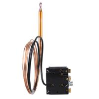 60203002-026-000-25-2000-40-10-6-40-13-460-707 Jumo Capillary Thermostat, 120°C Max, NC, Automatic Reset, Panel Mount