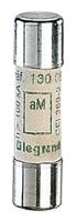 0-130-06 Legrand 6A Ceramic Cartridge Fuse, 10 x 38mm