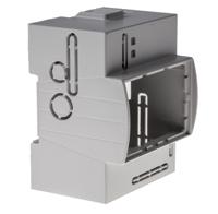 250410000rpi Italtronic Polycarbonate  Case for use with Raspberry Pi A, Raspberry Pi B in Grey, Transparent