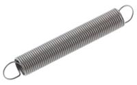 751-736 RS PRO Steel Extension Spring, 26.4mm x 3.5mm