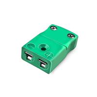 262-3121 RS PRO Miniature Thermocouple Connector for Use with Thermocouple, 4mm Probe, IEC, RoHS Compliant Standard