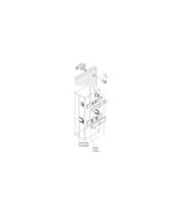 1stq007833a0000 ABB Pickled Steel Sheet Assembly Kit for Use with Main Distribution Boards, 400 x 200 x 400mm