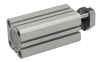 180-283 RS PRO Pneumatic Guided Cylinder - 25mm Bore, 50mm Stroke, Double Acting