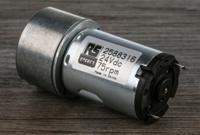 258-8316 RS PRO Geared DC Geared Motor, 24 V dc, 20 Ncm, 75 rpm, 5mm Shaft Diameter