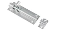 264-6403 RS PRO Aluminium Door Bolt, 12 x 3.5 x 75 x 25mm