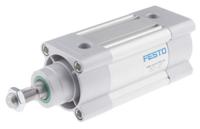 dsbc-63-500-ppva-n3 Festo Pneumatic Piston Rod Cylinder - 1383589 63 mm Bore, 500 mm DSBC Series, Double Acting Acting