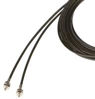 e32-t61-s-2m Omron Through Beam Photoelectric Sensor, Barrel Sensor