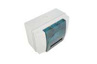 1sl1200a00-65p04x12 ABB 4 Way Plastic Consumer Unit, 63A, IP65 Mistral65