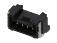 5055670371 Molex 505567 Series Right Angle Surface PCB Header, 3 Contact(s), 1.25 mm Pitch, 1 Row, Shrouded