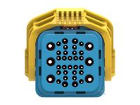 2445859-4 TE Connectivity, DEUTSCH NTSEAL Automotive Connector Blue Cable Mount 36 Way