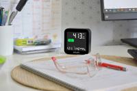 11325 Orium Quaelis 14 CO2 Sensor for CO2, Humidity, Temperature, +50°C Max, 99%RH Max, Rechargeable Battery Via USB
