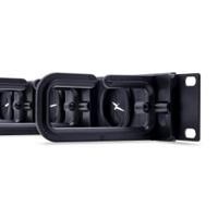 cablmanagerh StarTech.com Steel Cable Management Panel for Use with Server Rack, 483 x 44 x 102mm