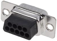 l177rra15s Amphenol Communications Solutions L177RR 15 Way Cable Mount D-sub Connector Socket, 2.74mm Pitch