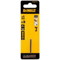 dt20510-qz DeWALT DT205 Series HSS Twist Drill Bit for Metal, 1mm Diameter