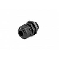 1427ncgpg13lb Hammond 1427NCG Series Black Nylon Cable Gland, PG13.5 Thread, 6mm min., 12mm max., IP68
