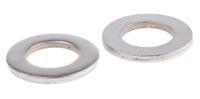 797-6070 RS PRO A2 304 Stainless Steel Plain Washers, M12, DIN 125A