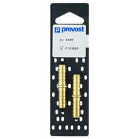 jdt-0808p2 PREVOST Hose Connector, Straight Hose Joiner 8mm ID